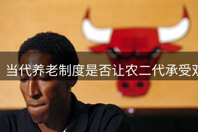 当代养老制度是否让农二代承受双重负担