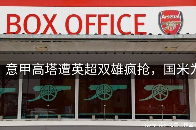 意甲高塔遭英超双雄疯抢，国米为埃斯波西托标价7300万镑