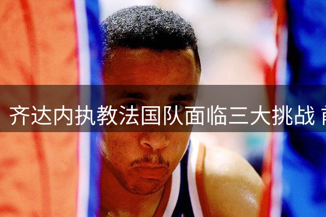 齐达内执教法国队面临三大挑战 前主帅多梅内克点出关键